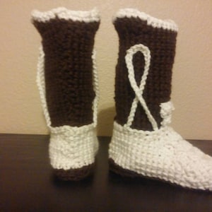 Cowboy boots In Your Team Colors!