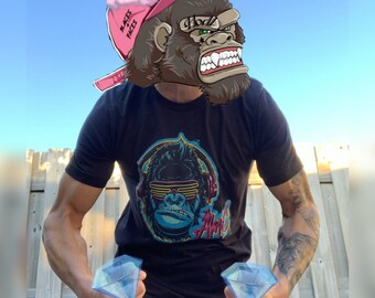 AMC Apes Tee Shirt - By an Ape
