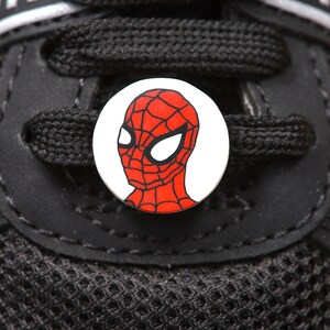 thumbnail image 2 of 3D Printed RANDOM Jumping Spider Shoe Charms - Clog Decoration 2-pack 2 of 11