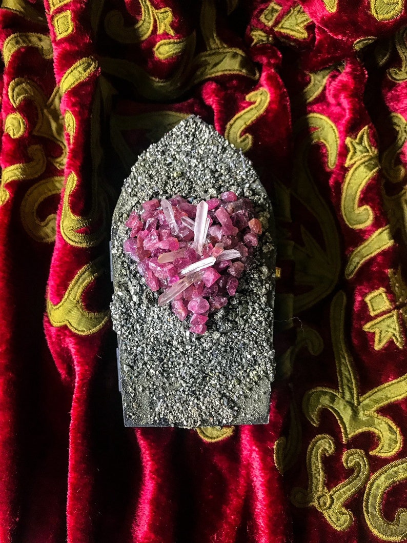 Coffin Box Jewelry Box * Coffin Crystallized Coffin Box Amethyst Wood box Stash Box
