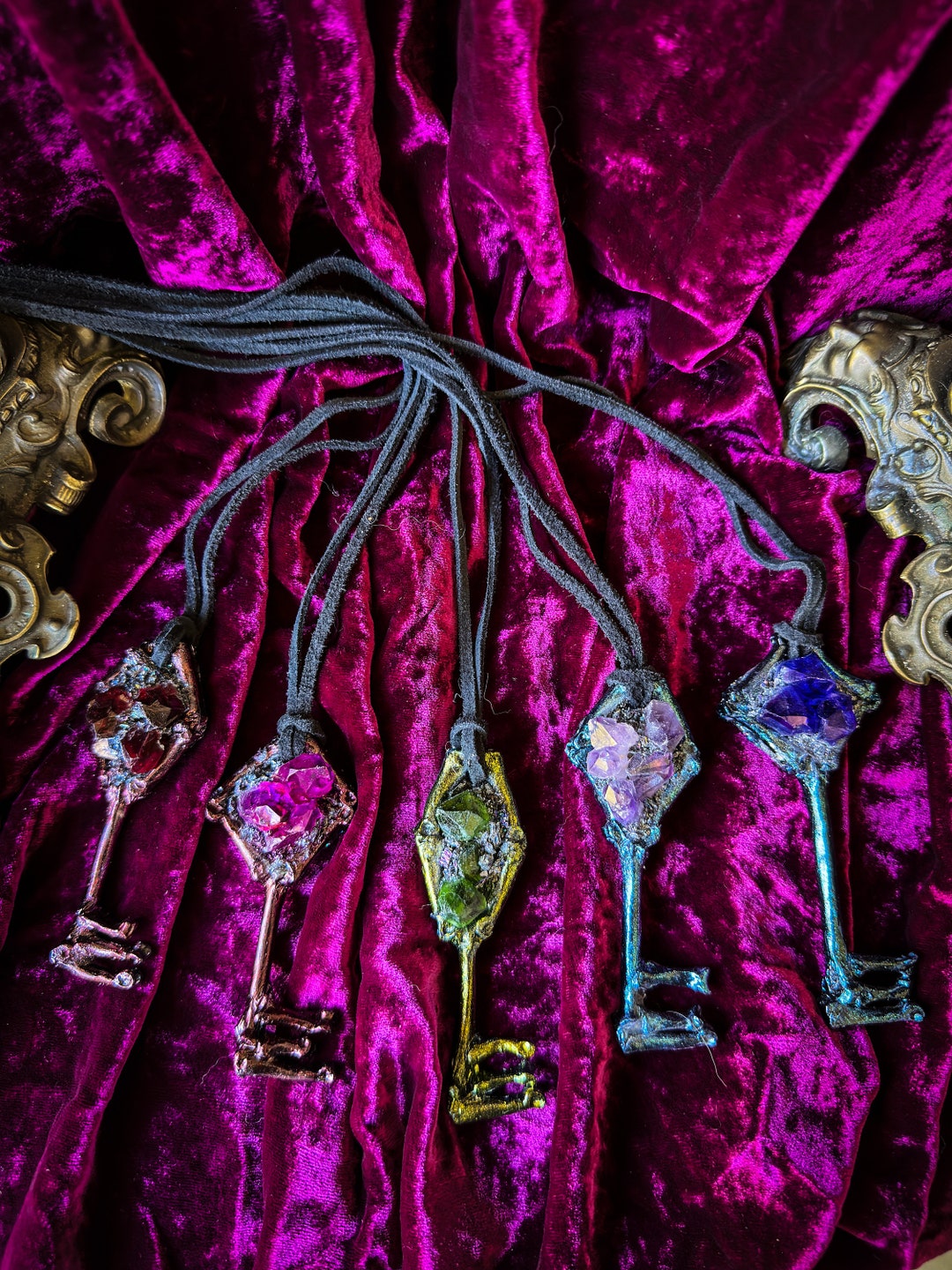 Bone Skeleton Key, Skeleton Key, Bone Necklace, Bone Jewelry, Bone