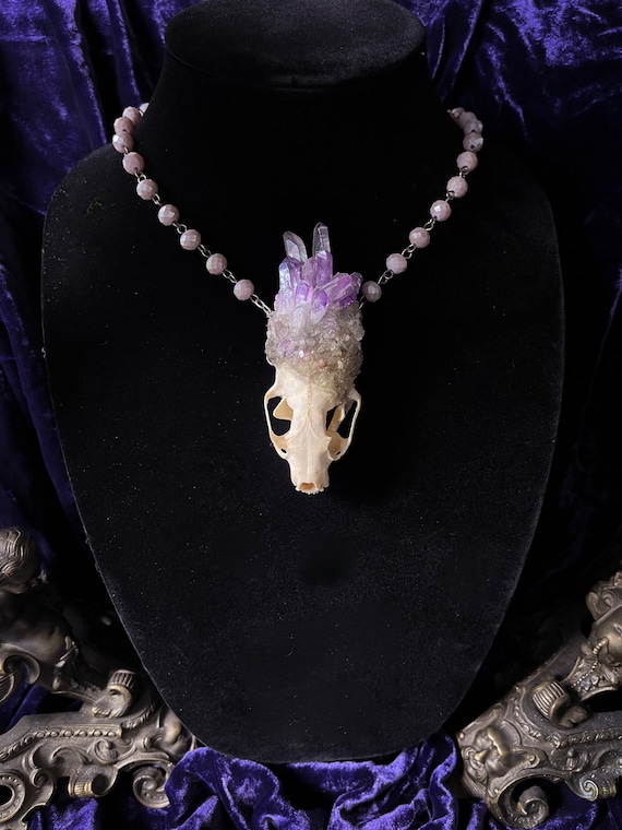 3 Skulls Necklace – Zapps Clothing