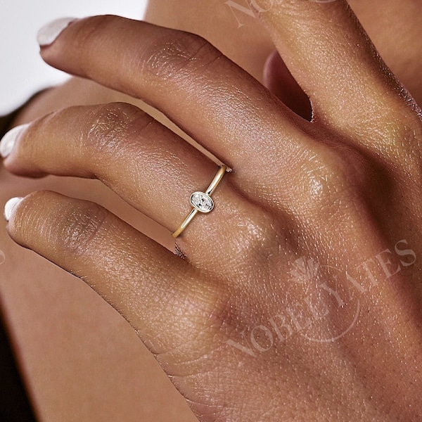 Simple Engagement Ring Etsy