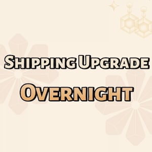 Overnight/Shipping Upgrade-1 Day