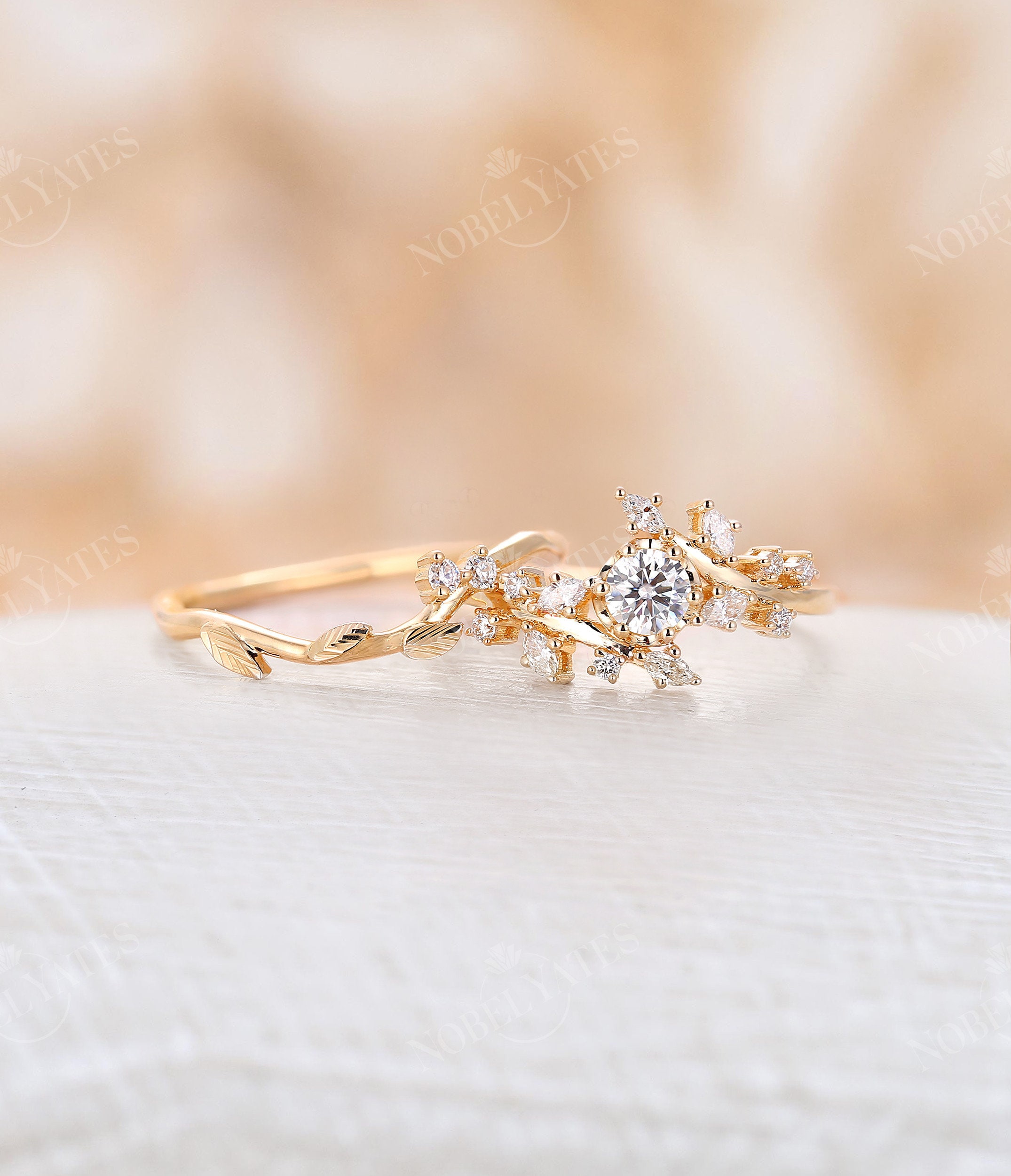 COUTURE-0426 Halo Engagement Ring - Couture-0426r-18k Rose