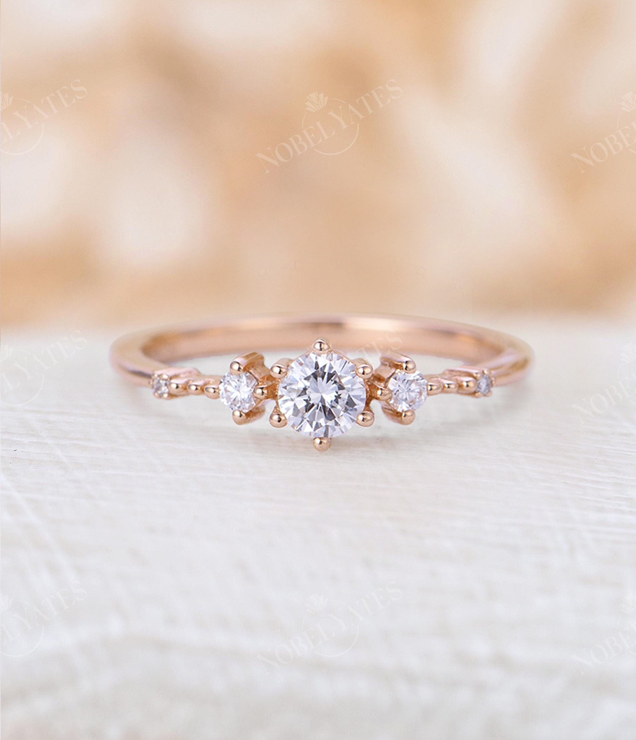 18k Solid Rose Gold Diamond Heart Ring Pave Diamonds Genuine White Diamond  stacking Ring gift for Her - Etsy | Fashion rings, Rings for girls, Cute  promise rings