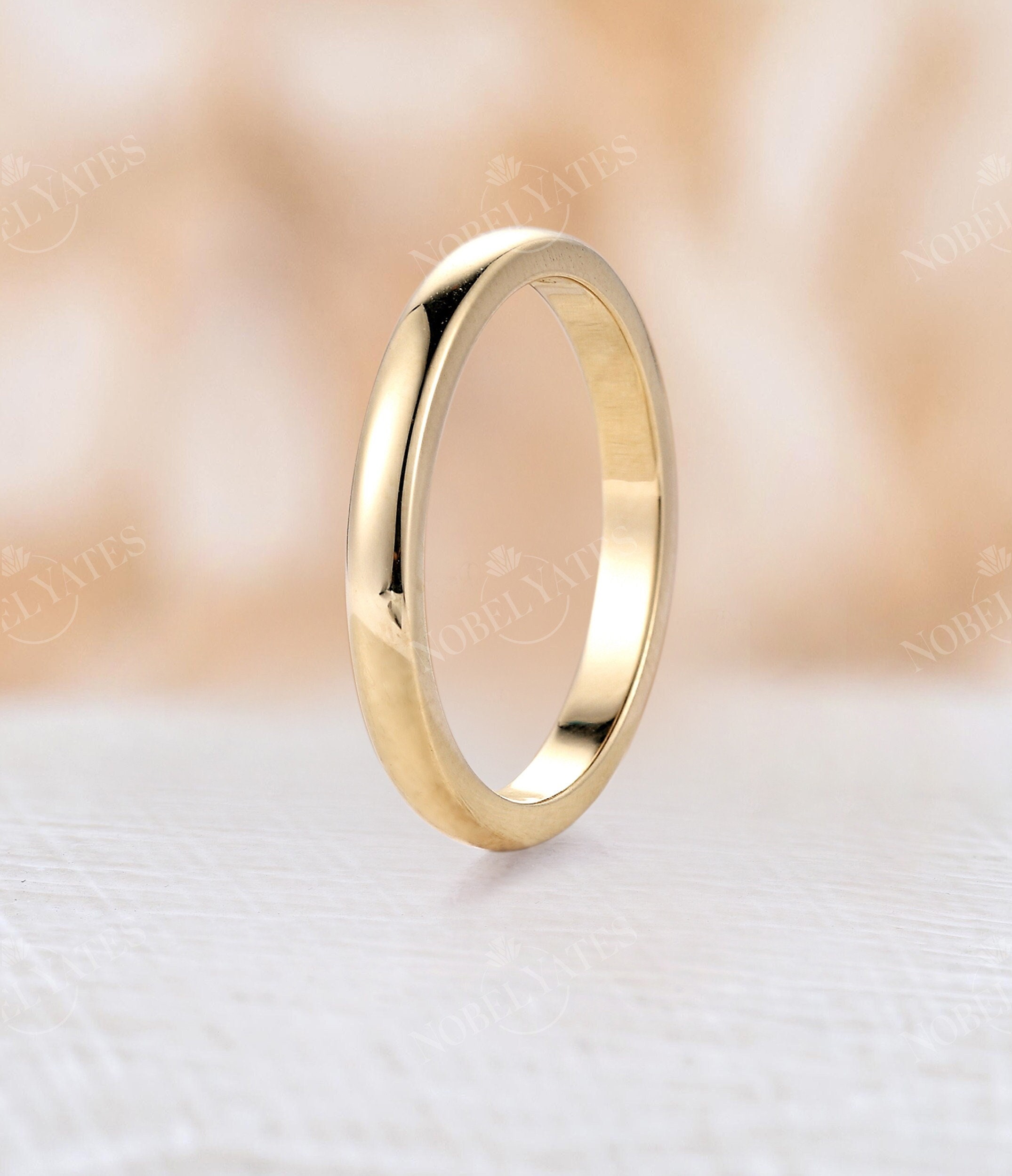 Plain gold cheap ring price