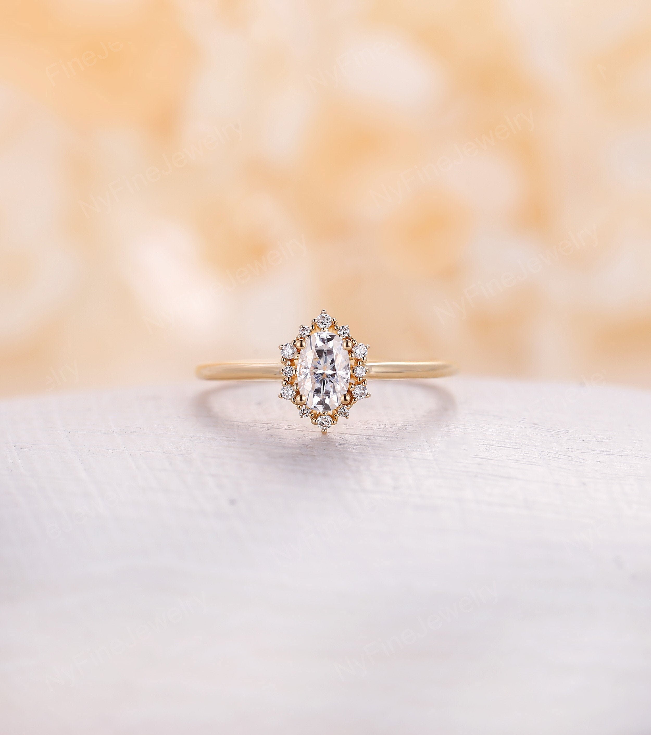 vintage engagement ring