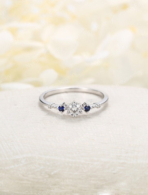 etsy sapphire jewelry