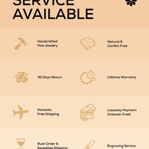 a poster with a bunch of different things on it