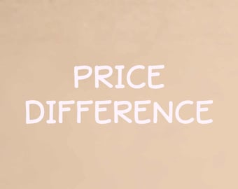 Price Difference