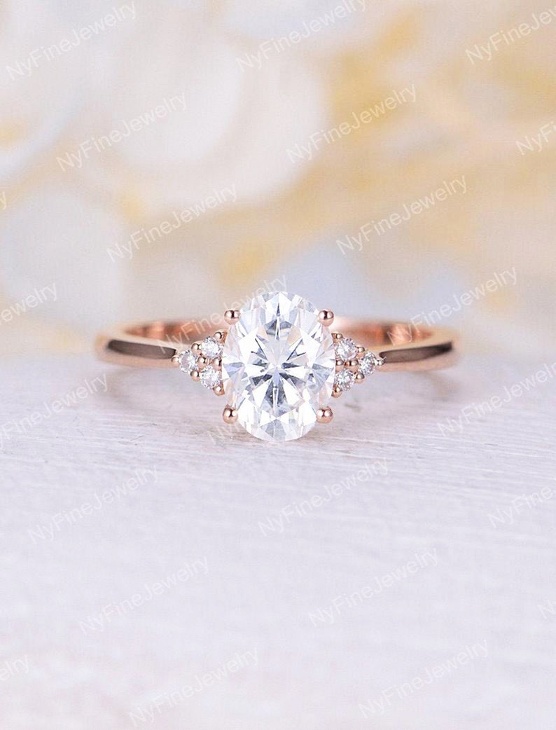 vintage oval engagement rings vintage oval engagement rings
