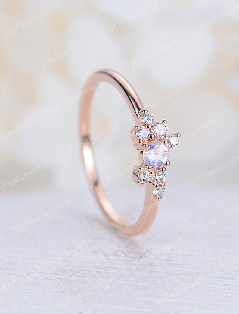 simple rose gold engagement rings simple rose gold engagement rings