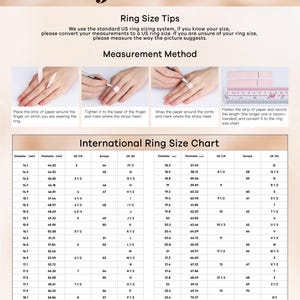 Classic Three Stones Engagement Ring,Lab Grown Diamond Wedding Ring, 18K Rose Gold Ring, Custom Bridal Ring, Delicate Fine Jewelry for Her image 11