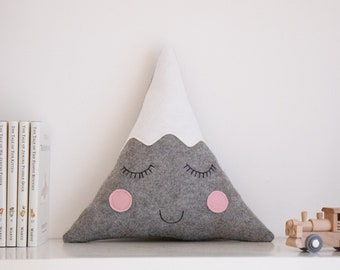 Mountain pillow | Etsy Mountain pillow | Etsy