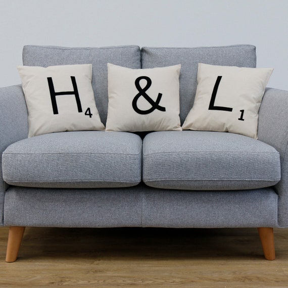 alphabet cushion covers