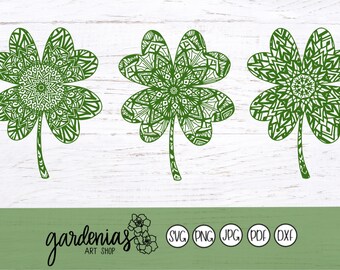 Download Shamrock Mandala Etsy