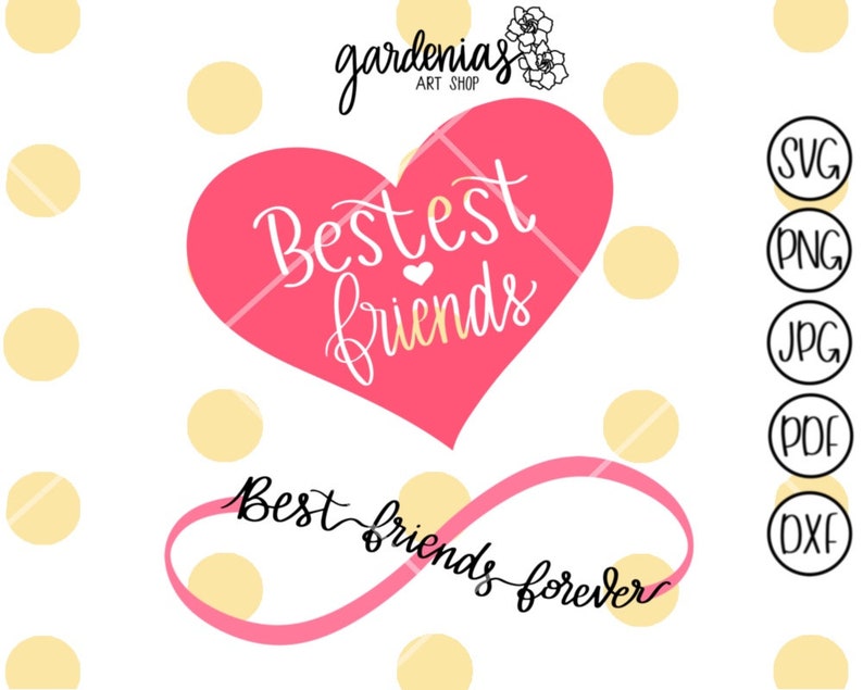 Download Best Friends svg Bestest Friends svg Best Friends Forever ...