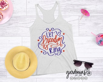 Let Freedom Ring svg, Patriotic cut file, 4th of July svg, Memorial Day svg, Veteran's Day cut file, July 4th svg cut file, cutting files