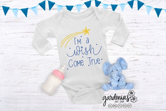 Download Wish Come True Svg Pregnancy Announcement Svg Baby Etsy