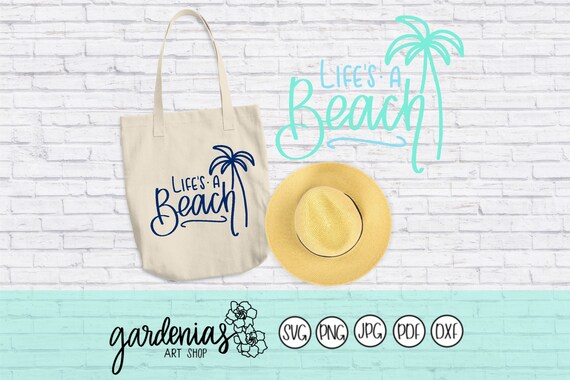 life's a beach bag