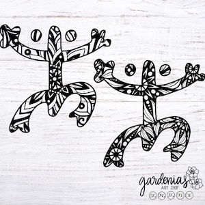 Coqui Mandala SVG, Puerto Rico SVG, Taino Culture SVG, Taino Cut File, Coqui Cut File, Frog svg, Puerto Rican svg, Puerto Rican Cut File