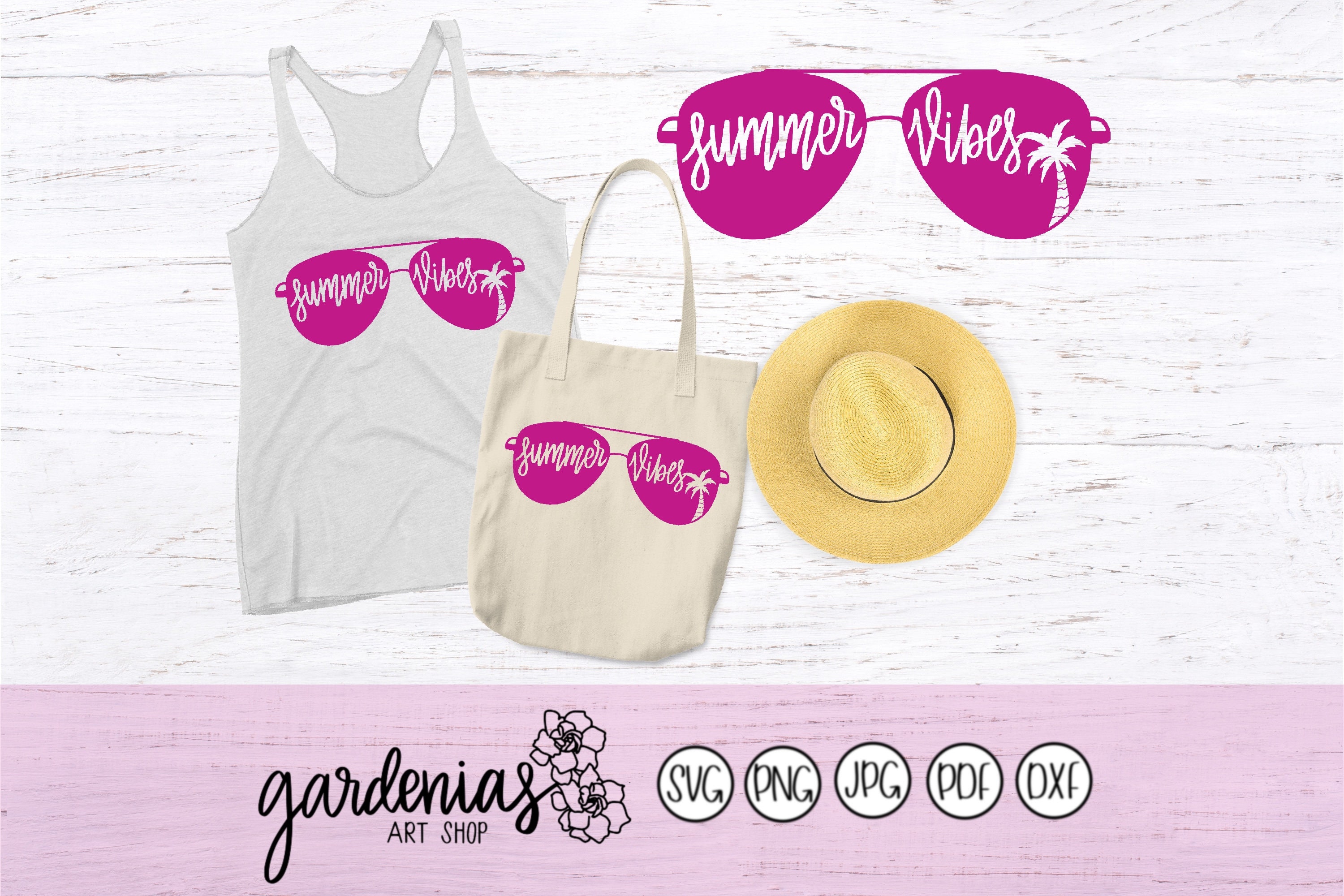 Download Summer Vibes Svg Summer Svg Beach Svg Beach Tote Svg Etsy
