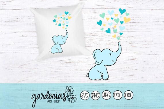 Free Free 205 Elephant Love Svg SVG PNG EPS DXF File