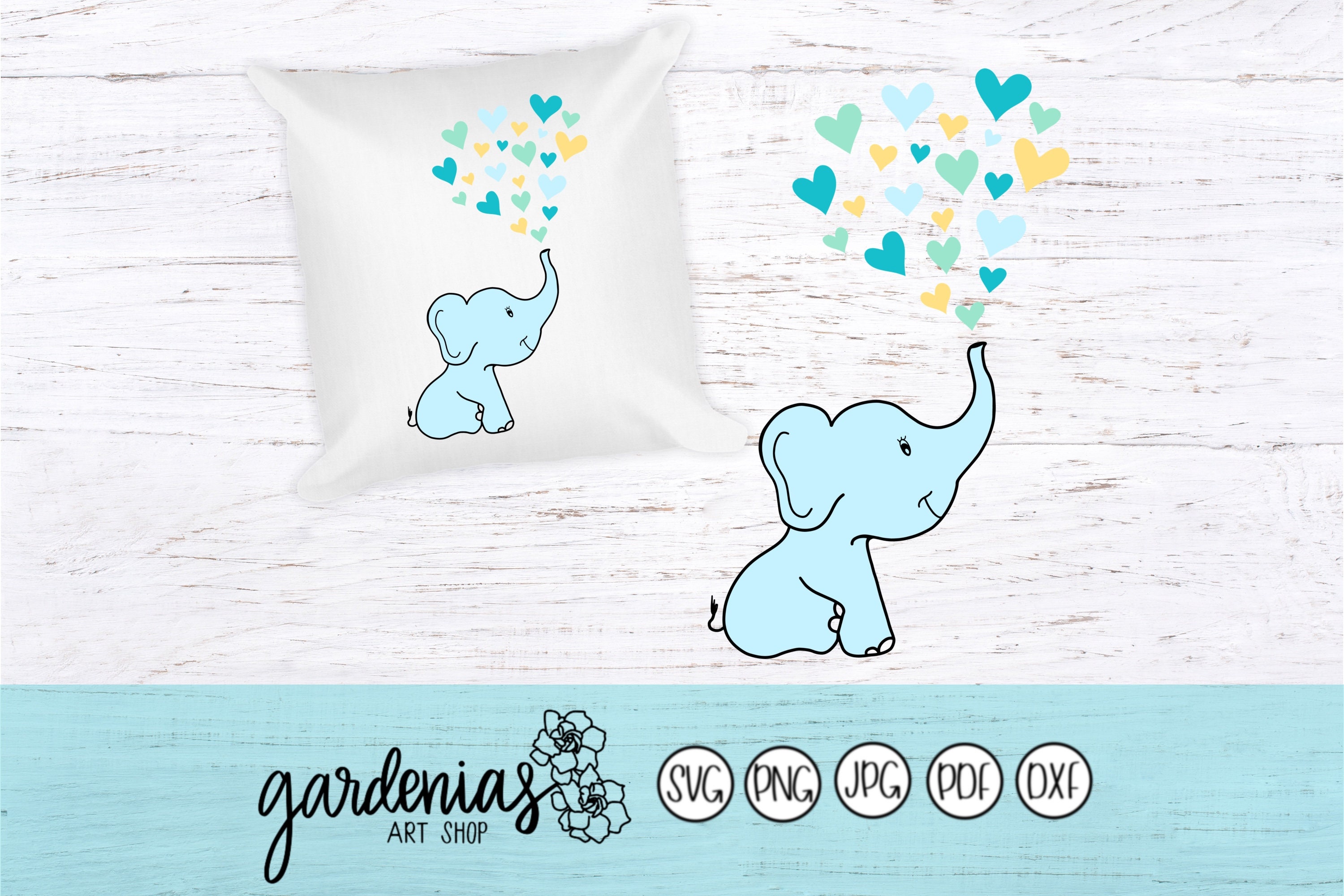 Free Free 271 Elephant Family Svg SVG PNG EPS DXF File