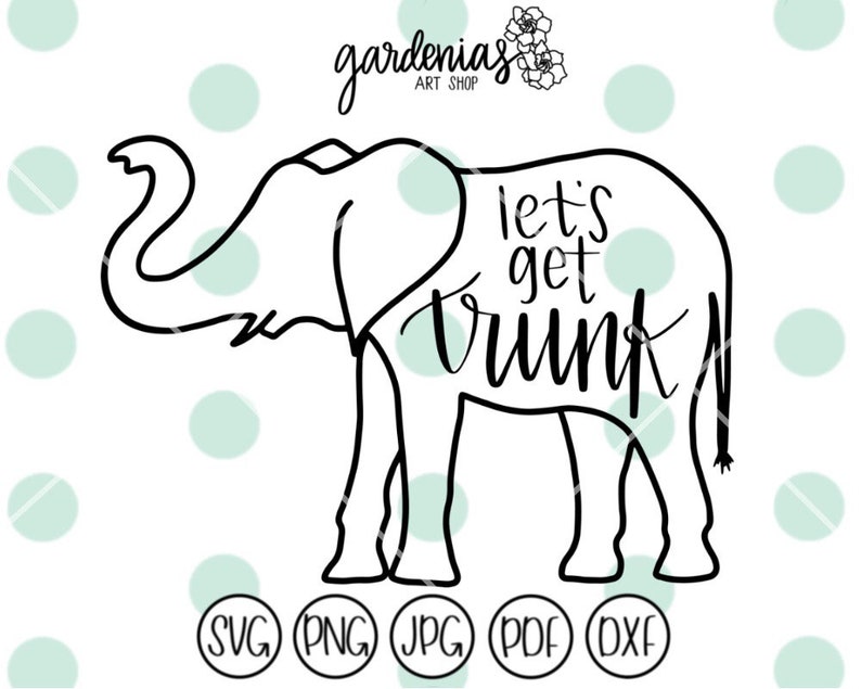 Free Free 135 Elephant Trunk Svg SVG PNG EPS DXF File