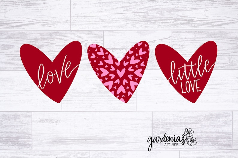 Download Heart Mandala SVG Love Heart Little Love Hearts Cut File ...
