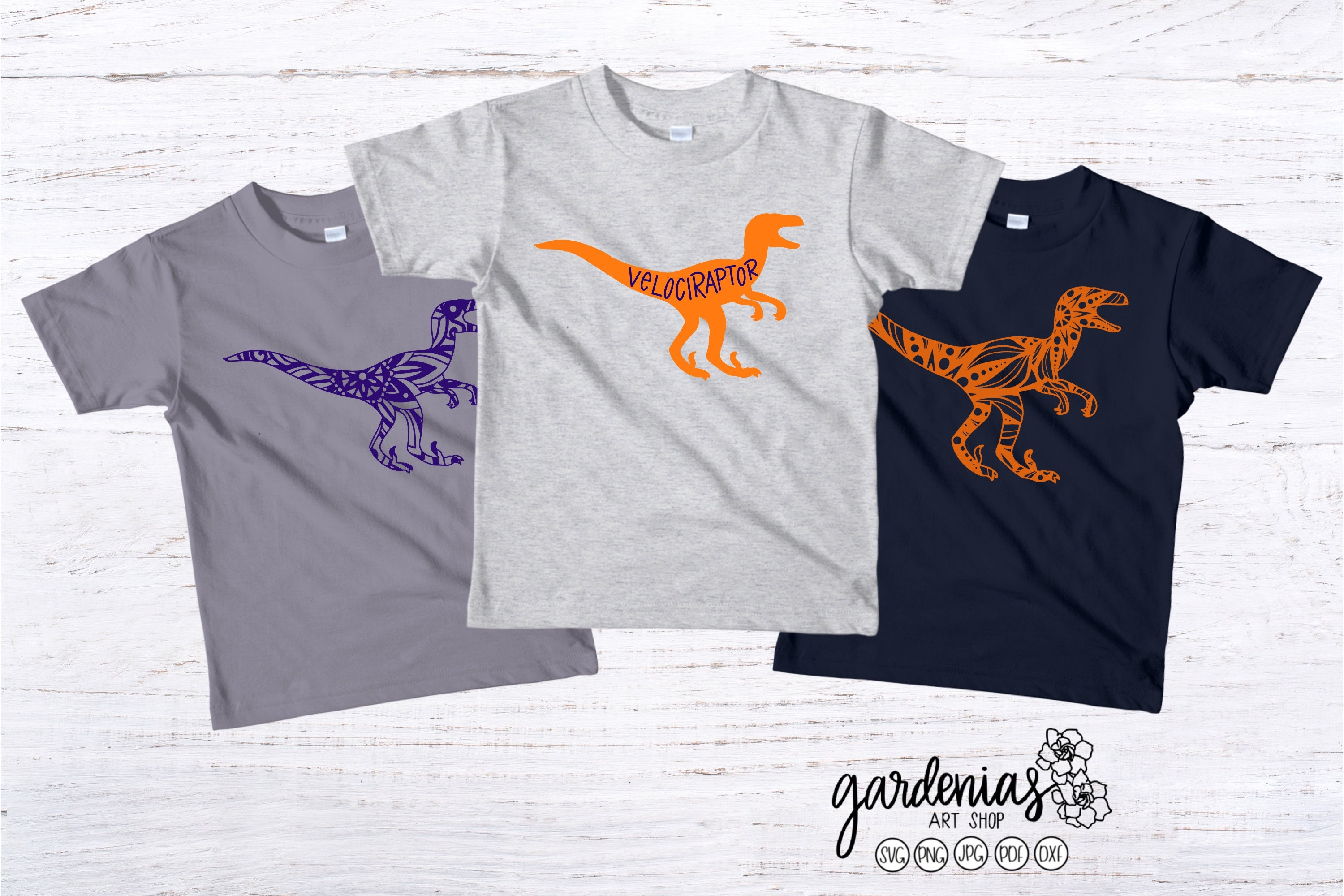 Mandala Raptor Velociraptor Dinosaur Mandala SVG, Dinosaur Cut File, Velociraptor Clip ...