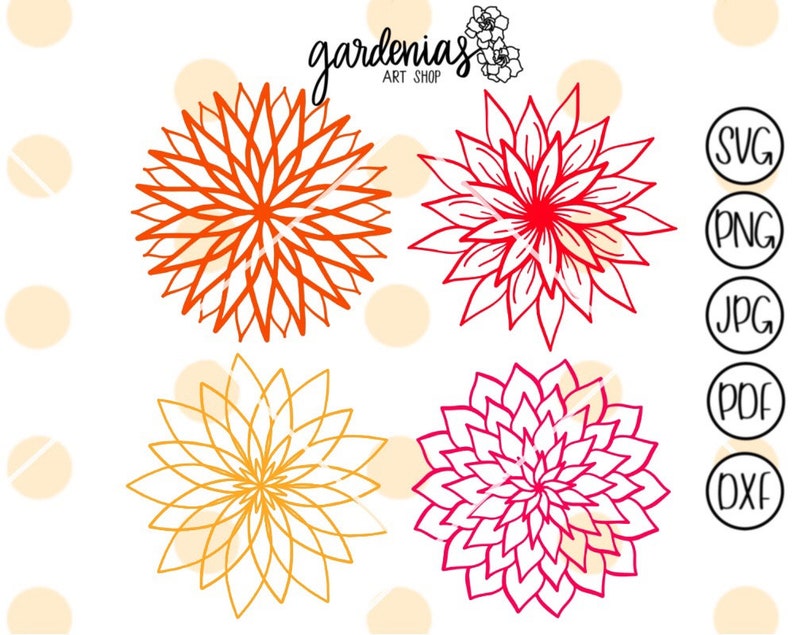 Download Simple Flower SVG Bundle Flower svg Bundle Flower Mandala ...