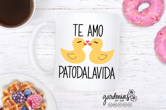 Download Te Amo Patodalavida Svg Spanish Svg Spanish Cut File Diseno Etsy