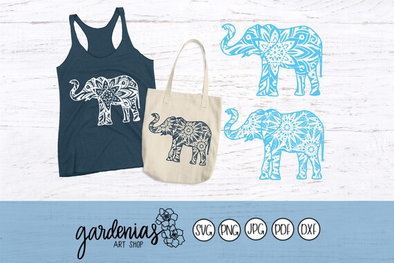 Download Elephant Mandala Svg Elephant Svg Mandala Svg Elephant Cut Etsy