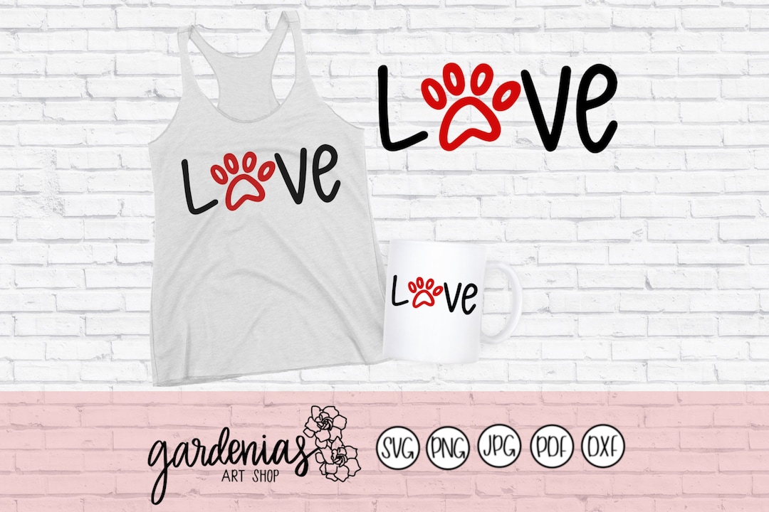 Animal Lover Svg Animal Lover Cut File Dog Svg Cat Svg Dog - Etsy