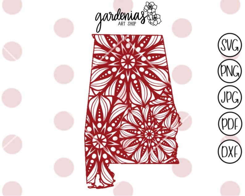 Free Free Mandala Alabama Svg 117 SVG PNG EPS DXF File