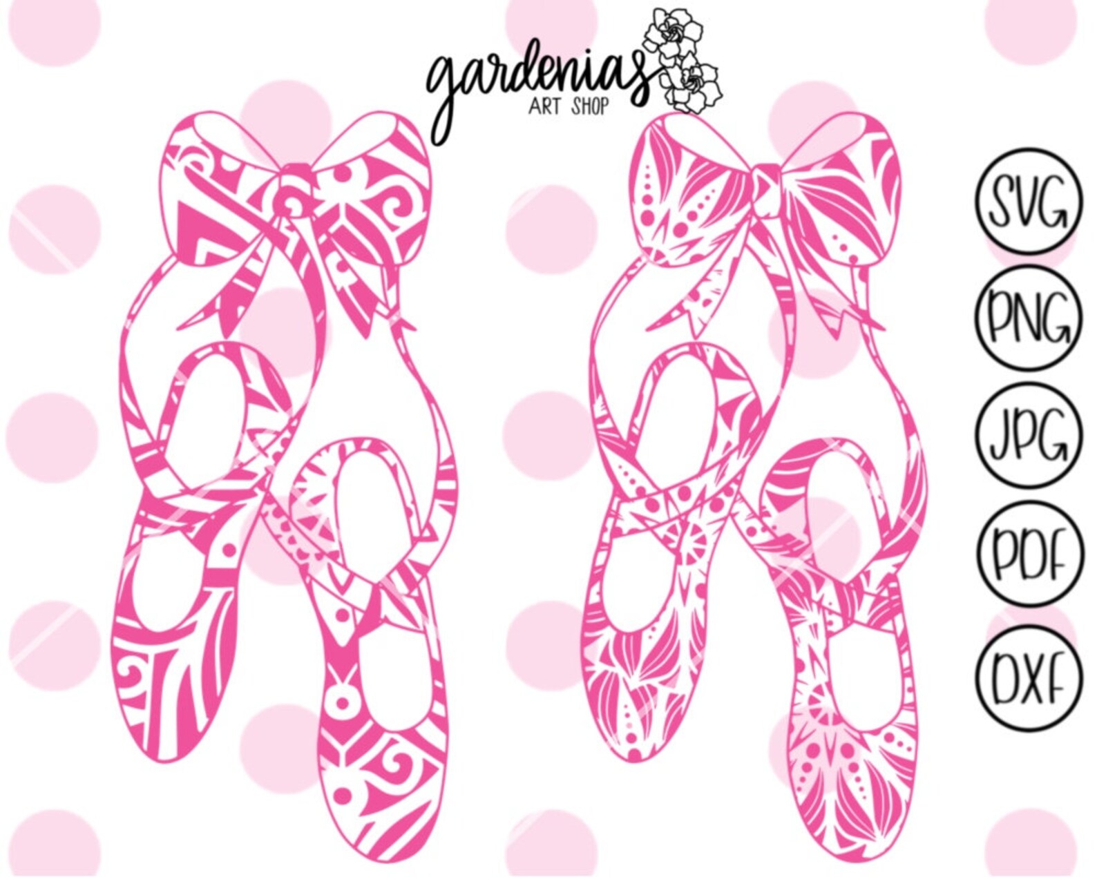 ballet mandala svg, ballerina mandala svg, ballet slippers svg, ballet shoes svg, ballet slippers mandala svg, dance life svg, d