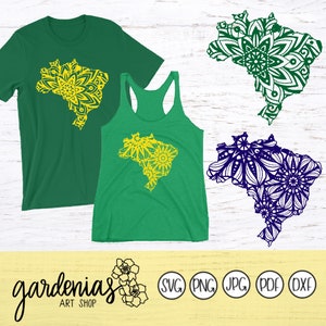 Brazil Mandalas svg, Brasil Mandalas svg, Brazil cut file, Brasil cut file, Brazil map svg, Brasil map svg, Brazil hand lettered svg files