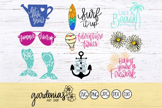 Download Stencils Templates Adventure Awaits Svg Summer Svg Bundle Let Love Grow Flower Svg Mermaid Mandala Svg Summer Cut Files Anchor Svg Surf Svg Daisy Svg Craft Supplies Tools