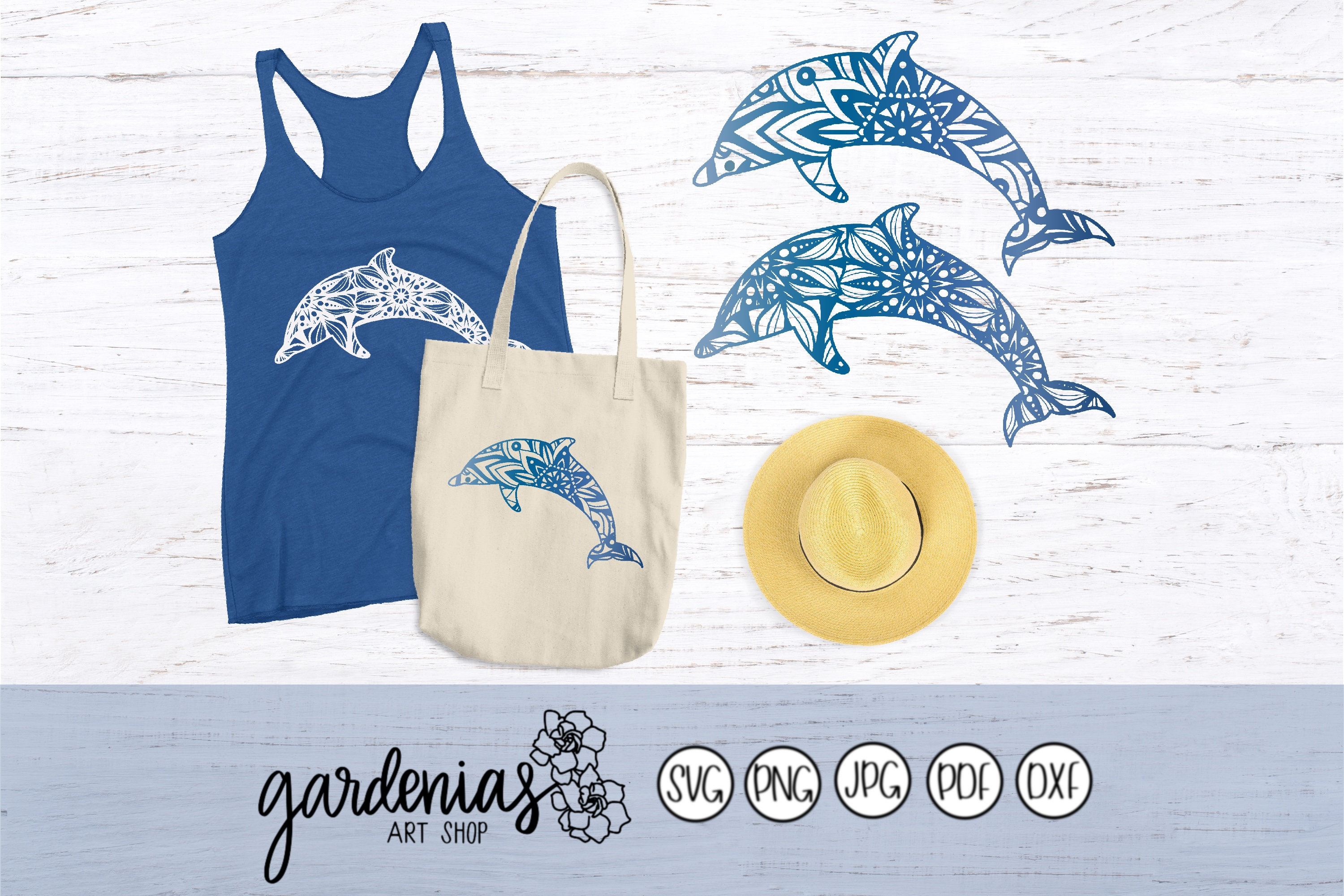 Download Dolphin Mandala Svg Dolphin Svg Beach Svg Mandala Svg Etsy