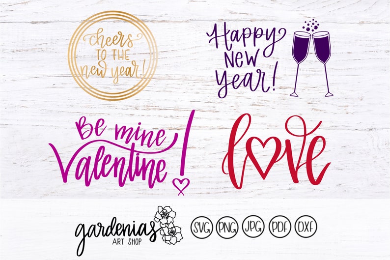 Download Holiday SVG Bundle Year Round Bundle SVG Valentine svg | Etsy