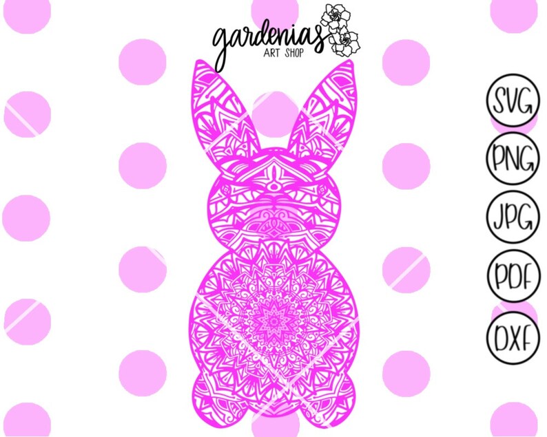 Free Free Bunny Mandala Svg 764 SVG PNG EPS DXF File