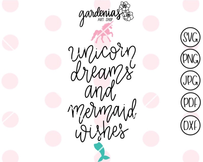 Free Free Unicorn Mermaid Svg 233 SVG PNG EPS DXF File