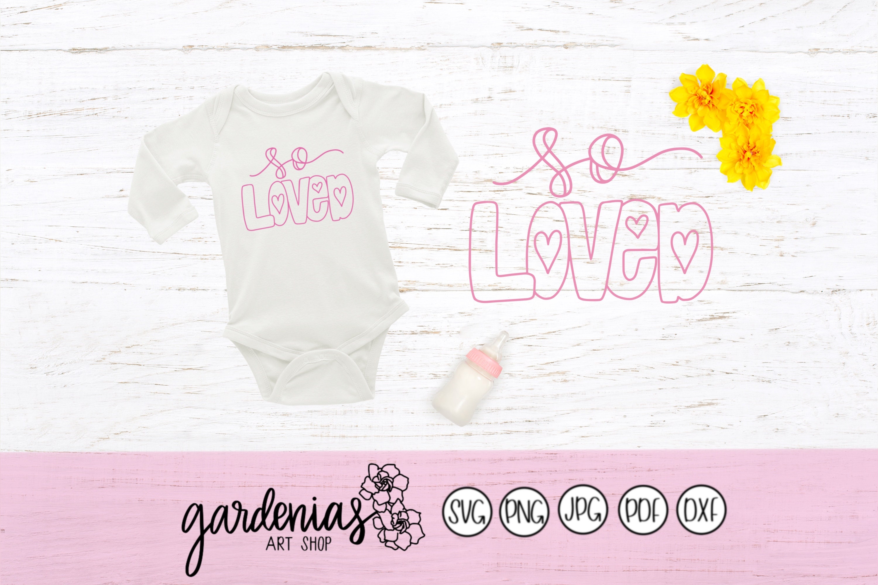Download So Loved Svg Baby Svg Newborn Svg Pregnancy Announcement Etsy