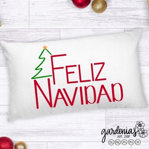 Feliz Navidad svg, Feliz Navidad Cut file, Spanish Merry Christmas svg, Merry Christmas svg, Spanish Christmas svg, Silhouette, Cricut svg