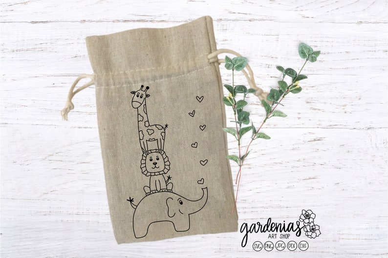 Free Free 156 Elephant Giraffe Svg SVG PNG EPS DXF File