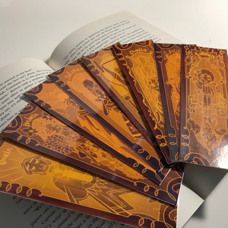 Encanto Disney Bookmarkall 9 DOORS BOOKMARKS Etsy Australia