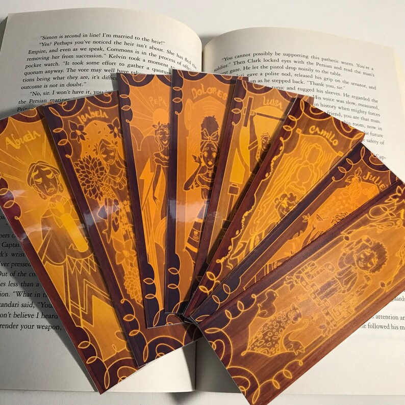 Encanto Disney Bookmarkall 9 DOORS BOOKMARKS Etsy Australia