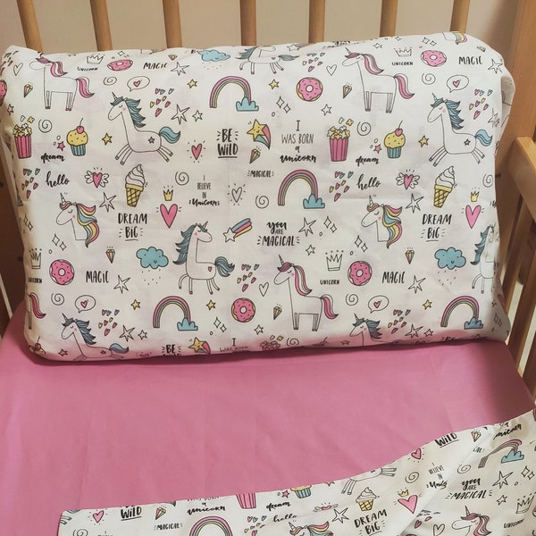 Unicorn Bedding Etsy